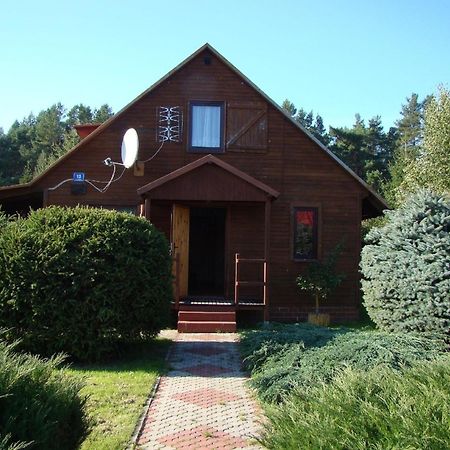 Holzhuette Mit Weitlaeufigem Garten Am Wald Villa Kopalino Buitenkant foto