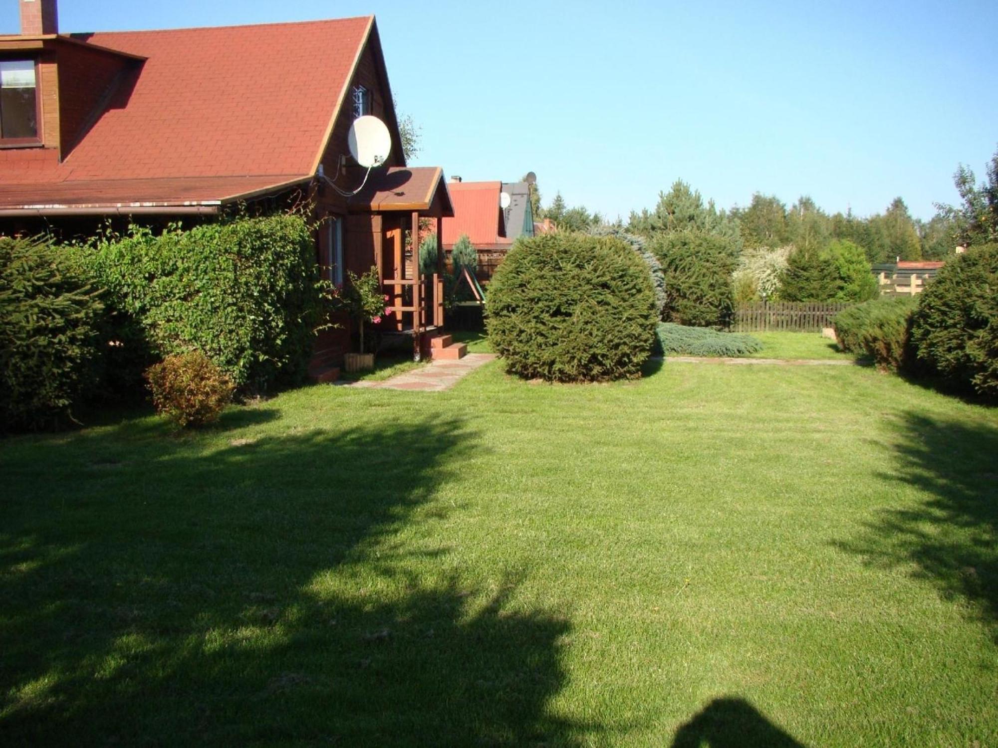 Holzhuette Mit Weitlaeufigem Garten Am Wald Villa Kopalino Buitenkant foto